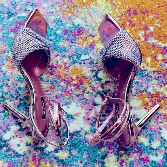 New Nine West Women's Twinkle Heeled Sandal - Picture 10 of 15